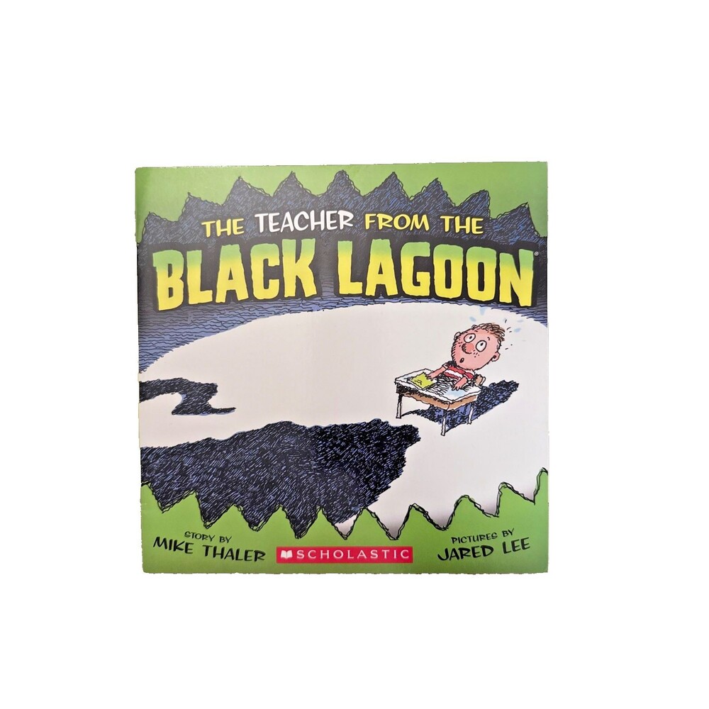 The Teacher from the Black Lagoon - paperback, 0545065224, Mike Thaler
